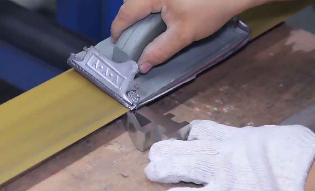 Detailed view of professional laser cutting services in a modern factory, showing precision metal fabrication and industrial manufacturing.