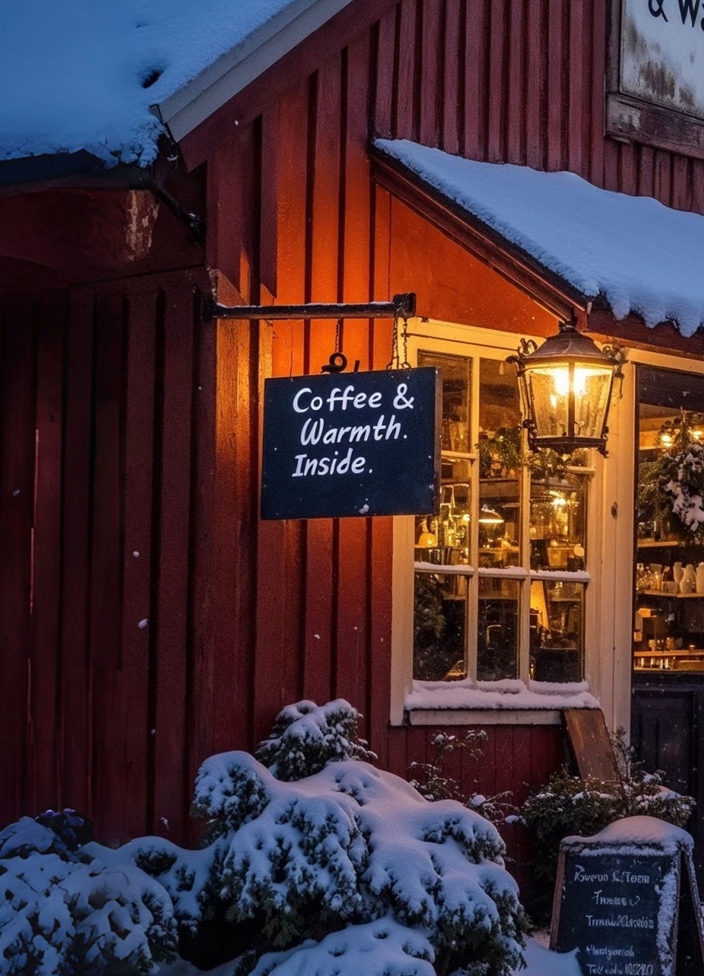 Custom outdoor projecting light box sign, featuring a minimalist and modern commercial design.