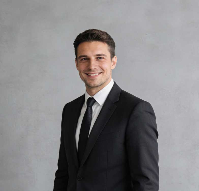 Retay·sign engineers and consultants discussing custom LED signage technical drawings and metal material samples with a client in a professional workshop setting.