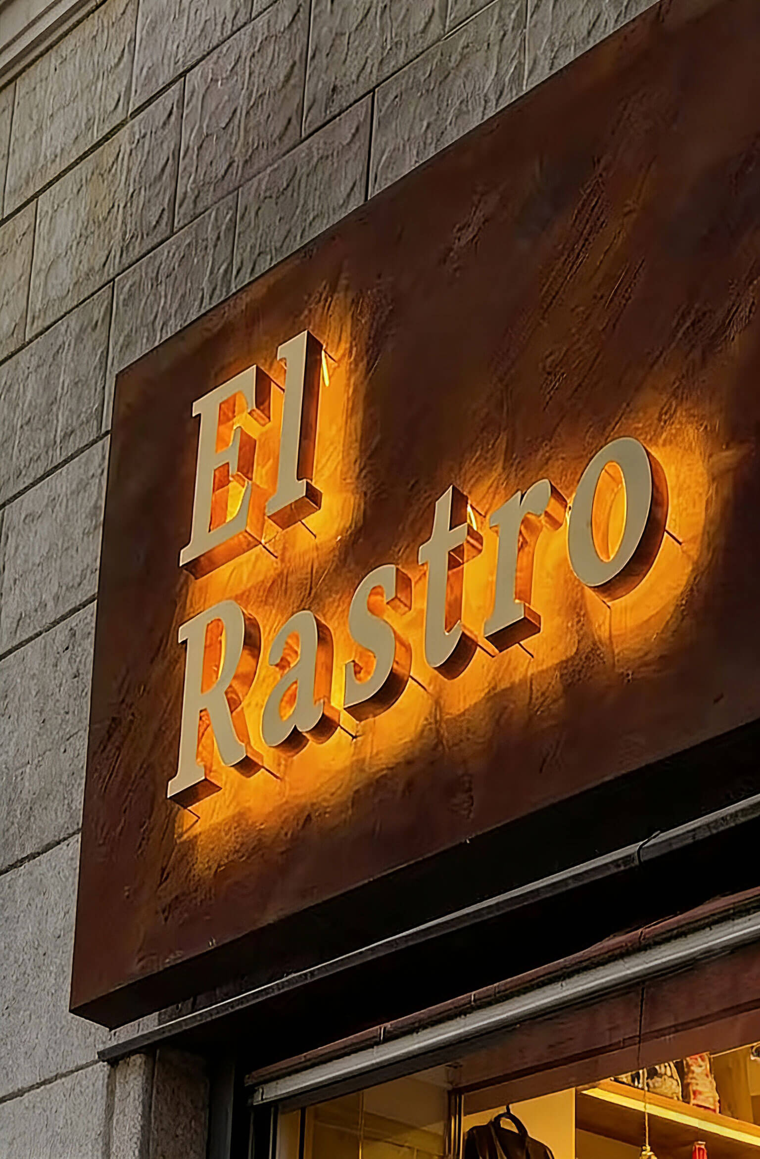 Custom outdoor LED channel letters for 'The Chef's Table' restaurant, featuring IP67 waterproofing that ensures high-visibility and stable operation during heavy rain.