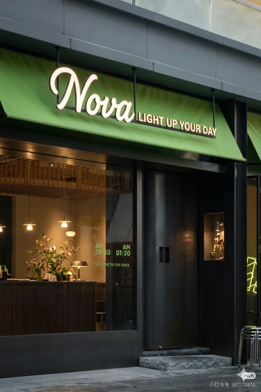 Custom outdoor LED channel letters for 'The Chef's Table' restaurant, featuring IP67 waterproofing that ensures high-visibility and stable operation during heavy rain.
