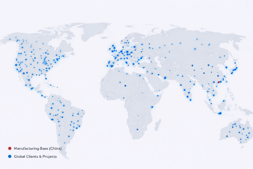 professional-custom-signage-manufacturer-global-projects-map