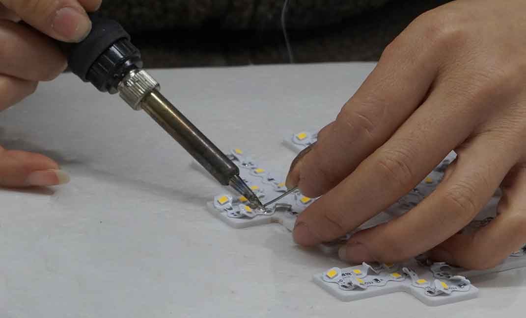Capabilities 6 Detailed view of professional laser cutting services in a modern factory, showing precision metal fabrication and industrial manufacturing.