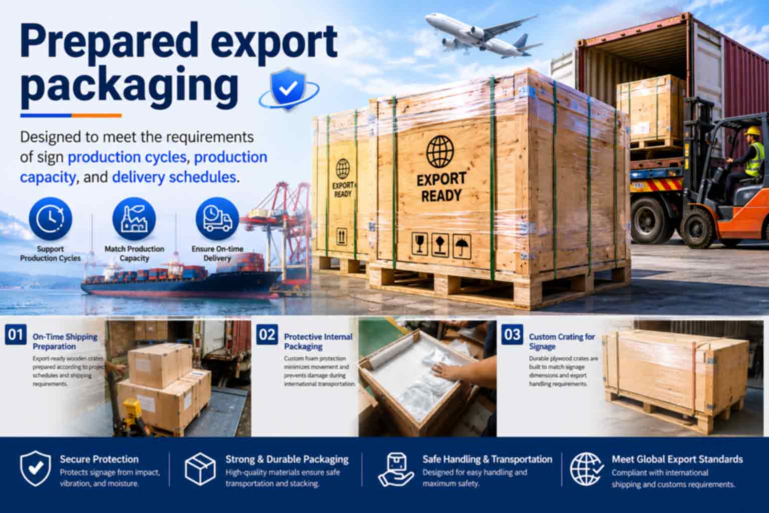Drawing approval step in signage lead time production capacity planning