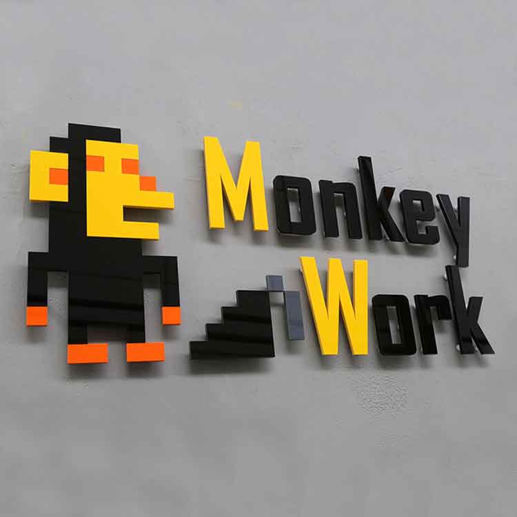 High-quality colorful acrylic sheets supporting reliable signage lead time and production capacity.