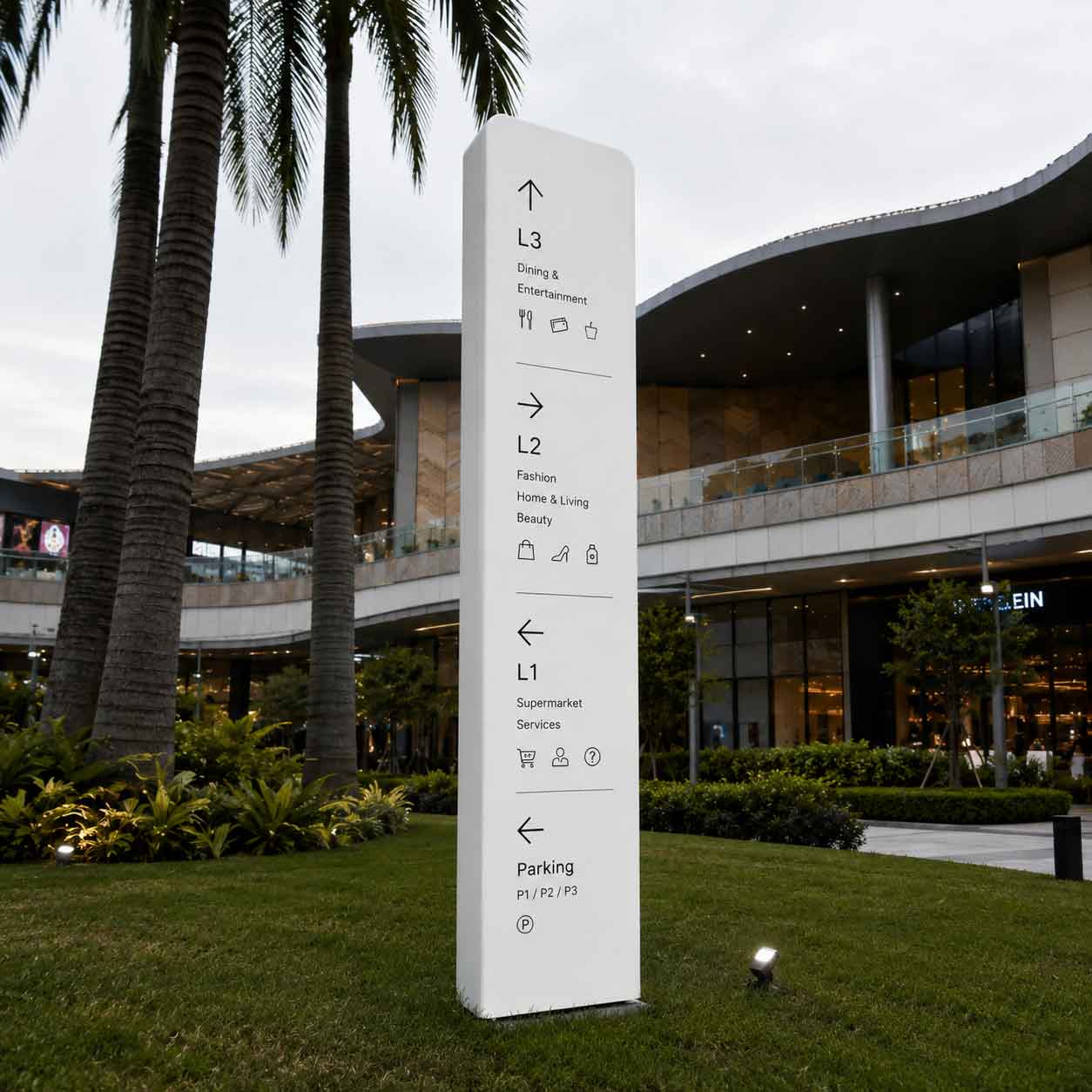 High-quality colorful acrylic sheets supporting reliable signage lead time and production capacity.