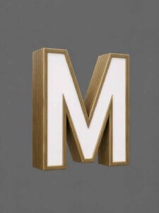 Pantone color guide for custom channel letters and painted sign finishes