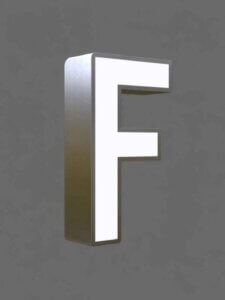 Pantone color guide for custom channel letters and painted sign finishes