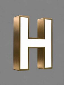 Pantone color guide for custom channel letters and painted sign finishes