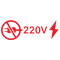 High-transmittance acrylic face material used for front lit channel letters