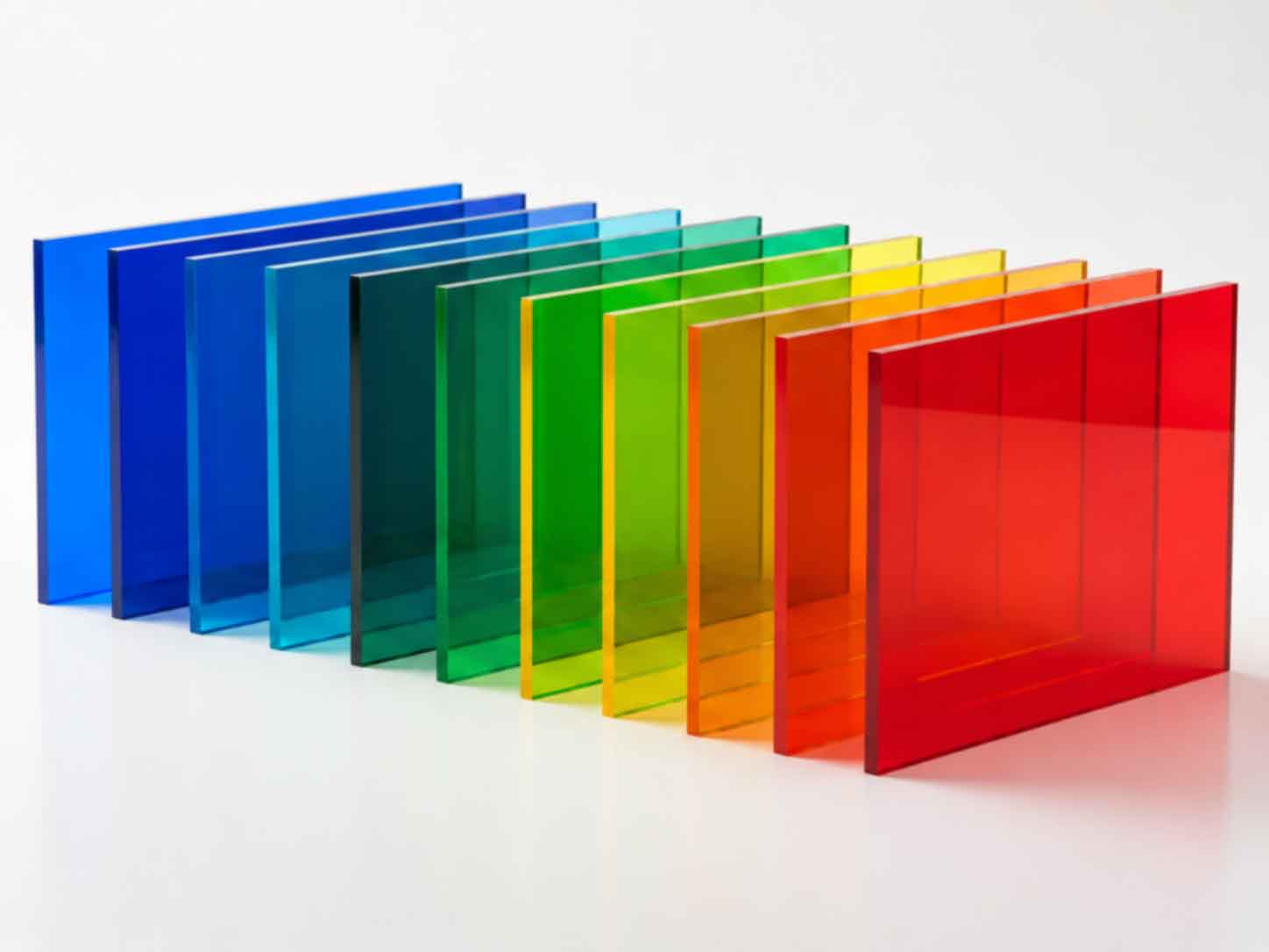 Front Lit Channel Letters acrylic thickness options from 2mm to 20mm for custom illuminated signage fabrication