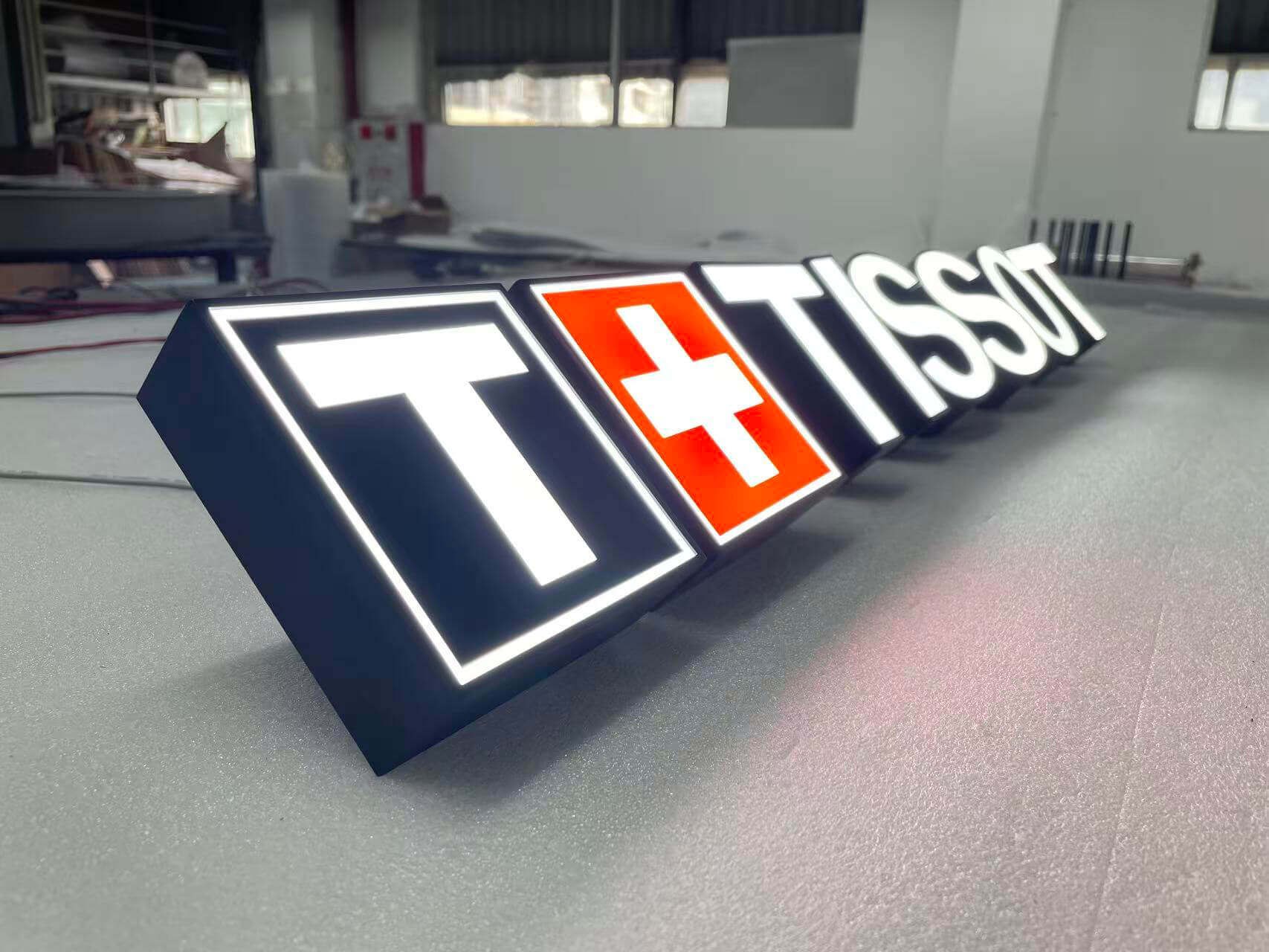 Professional Front Lit Channel Letters signage solution for commercial projects.