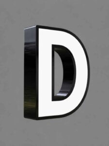 Pantone color guide for custom channel letters and painted sign finishes