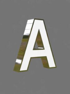 Pantone color guide for custom channel letters and painted sign finishes