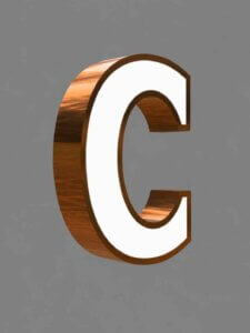 Pantone color guide for custom channel letters and painted sign finishes