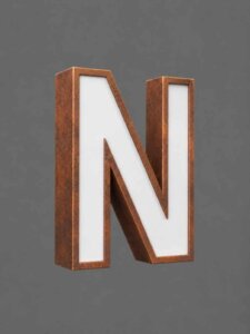 Pantone color guide for custom channel letters and painted sign finishes