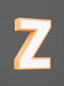 Pantone color guide for custom channel letters and painted sign finishes