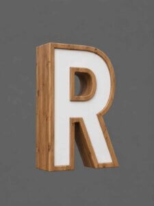 Pantone color guide for custom channel letters and painted sign finishes